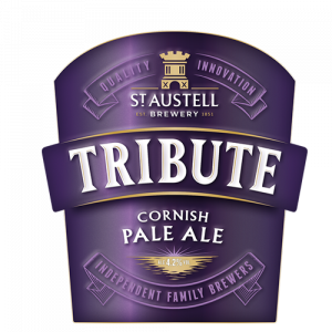 Tribute pale ale pint