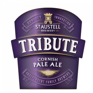 Tribute half.  4.1 abv