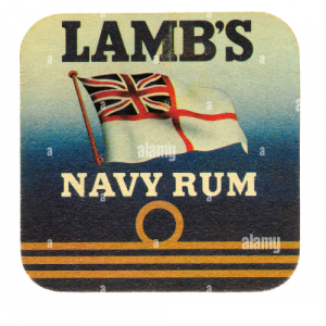 Lambs navy rum