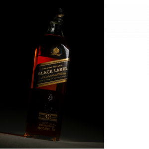 Black Label whiskey