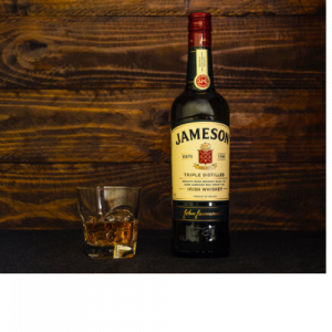 JAMESON Irish whiskey