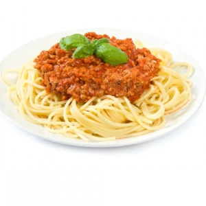 Bolognese with Linguine