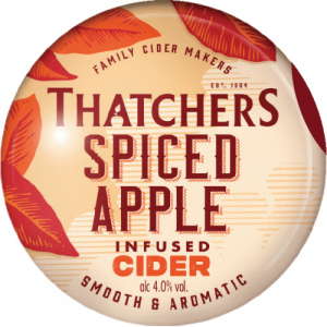 Thatchers  spiced apple pint