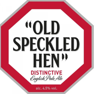 speckled hen  ale pint 4.5% abv