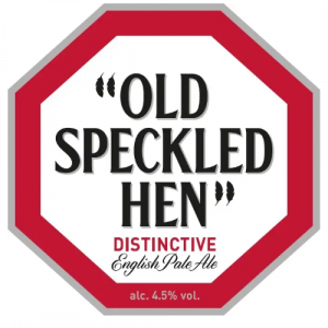 Speckled hen ale half 4.5 % abv