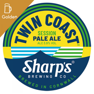 Twin coast pale ale 3.9 abv