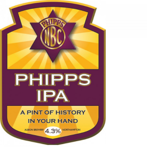 Phipps half ipa 4.3 abb