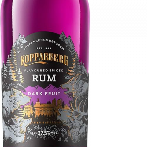 Koppearberg dark fruits Rum 37.5abv