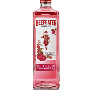 Beefeater pink strawberry gin